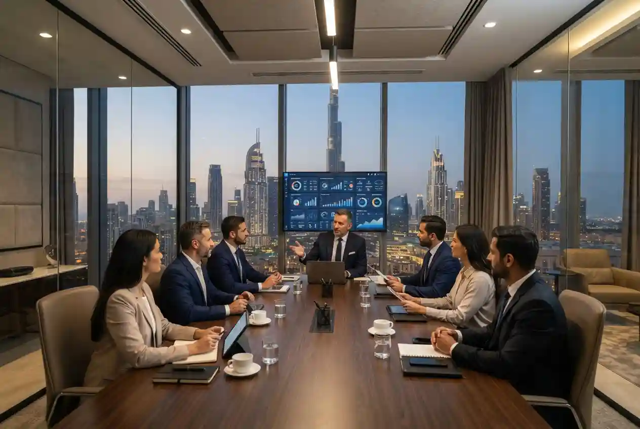 Business Management: A Complete Guide to Building Efficient and Sustainable Companies in the UAE