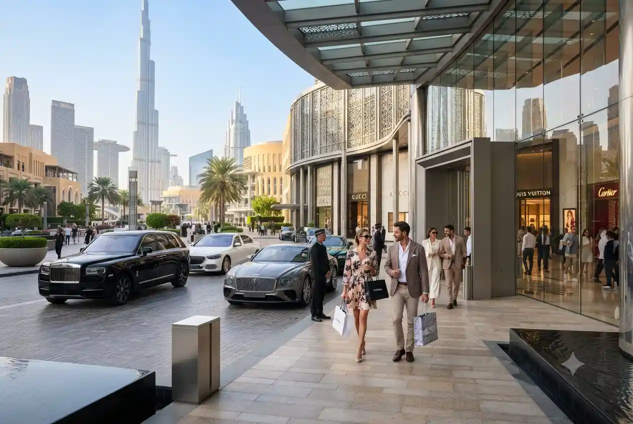 Dubai Mall Fashion Avenue Parking Guide: Location, Access, and Shopping Convenience