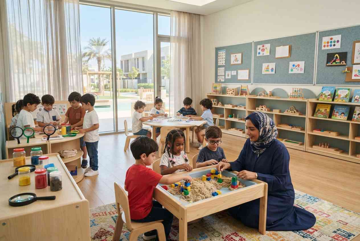 Early Childhood Education Courses in UAE: Programs, Career Paths & Admission Guide