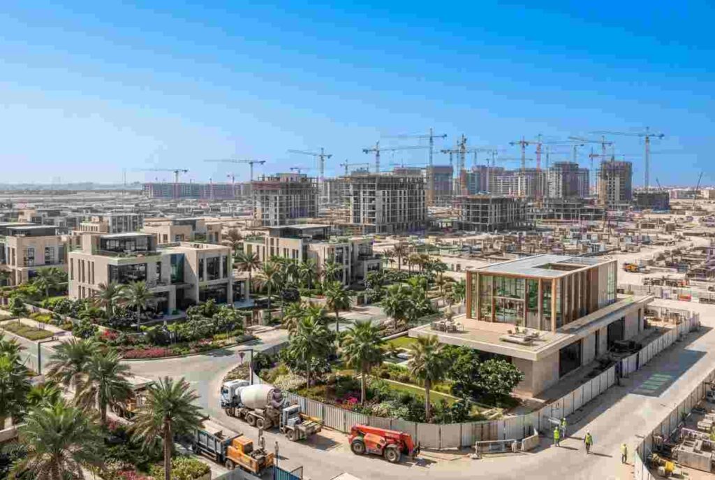 Modern Emaar off-plan residential development in Dubai