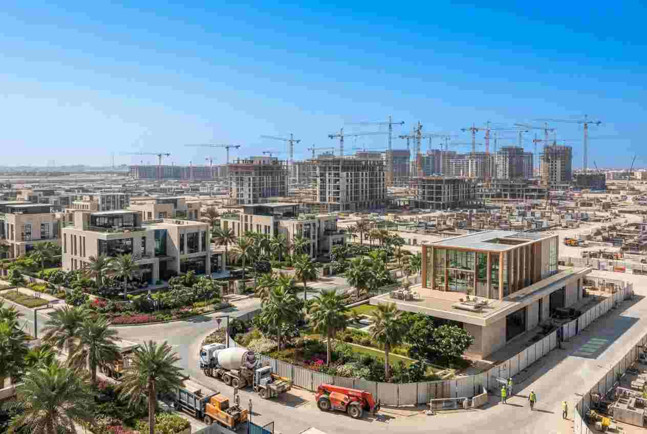 Modern Emaar off-plan residential development in Dubai