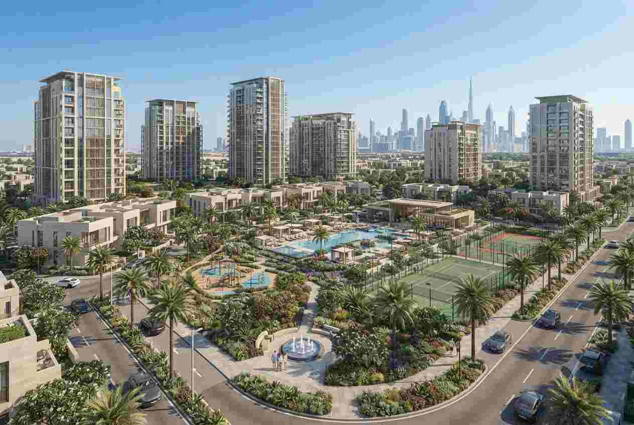 Luxury Emaar apartments and villas available for sale in Dubai