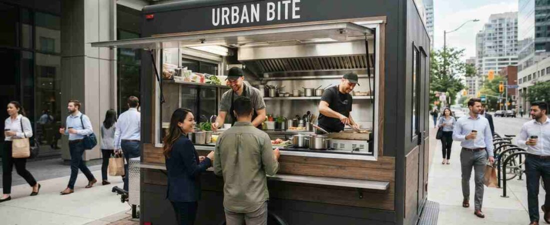 Food Truck Business: How to Start, Operate, and Grow a Mobile Food Brand