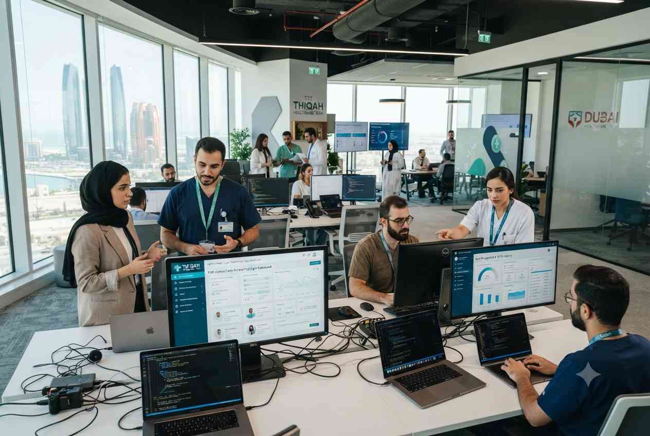 Healthcare App Development Company: Building Secure Digital Healthcare Solutions in the UAE