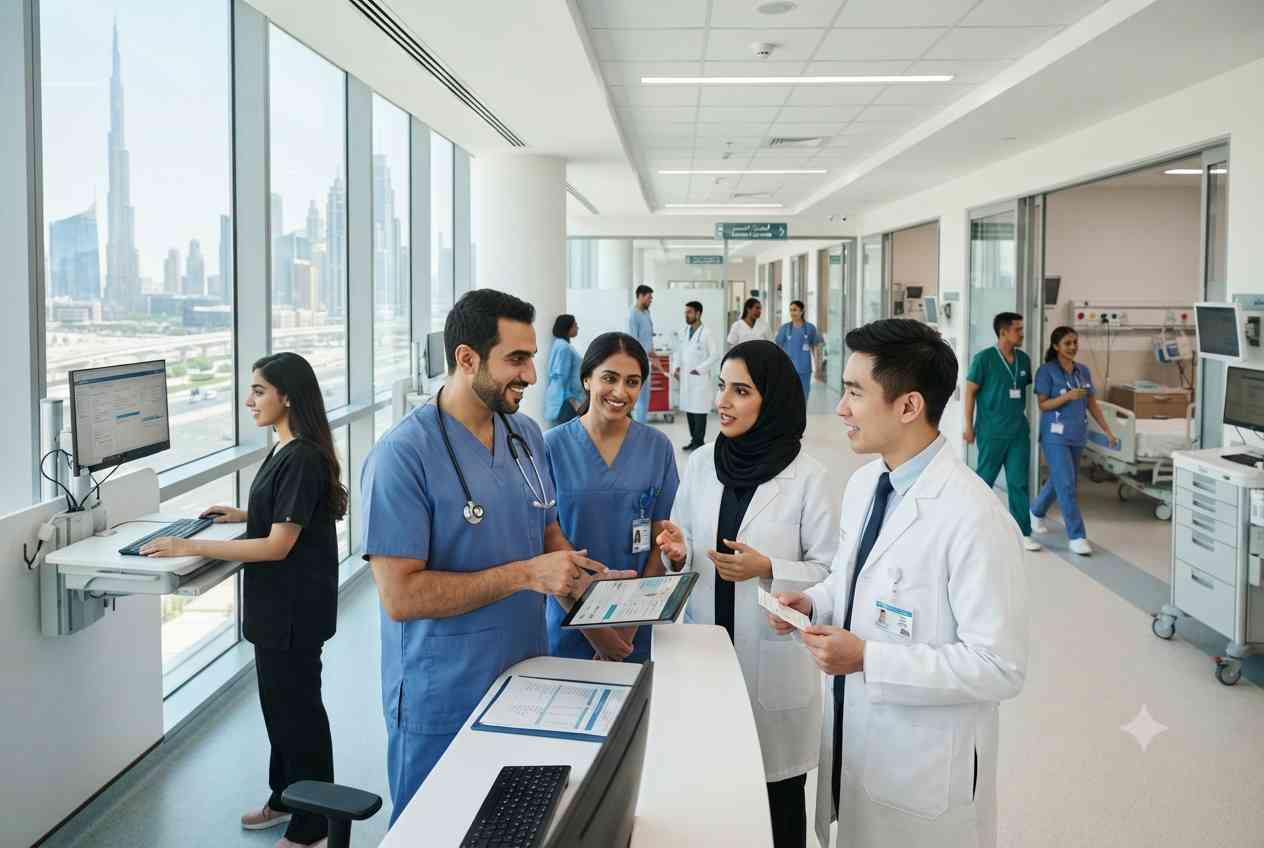 Healthcare Careers in the UAE: Top Opportunities, Skills, and How to Build a Successful Career