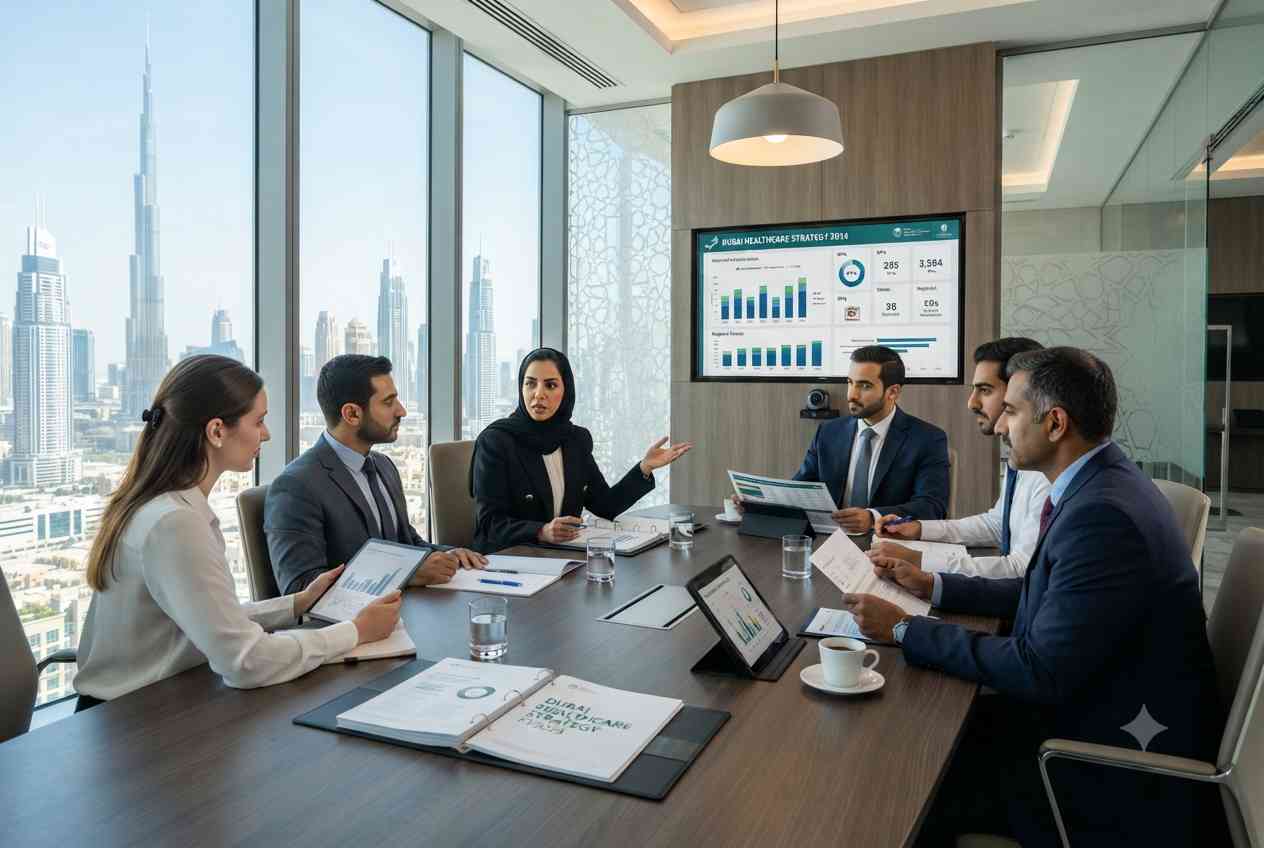 Healthcare Consulting in the UAE: Services, Benefits, and Choosing the Right Healthcare Consultancy in Dubai