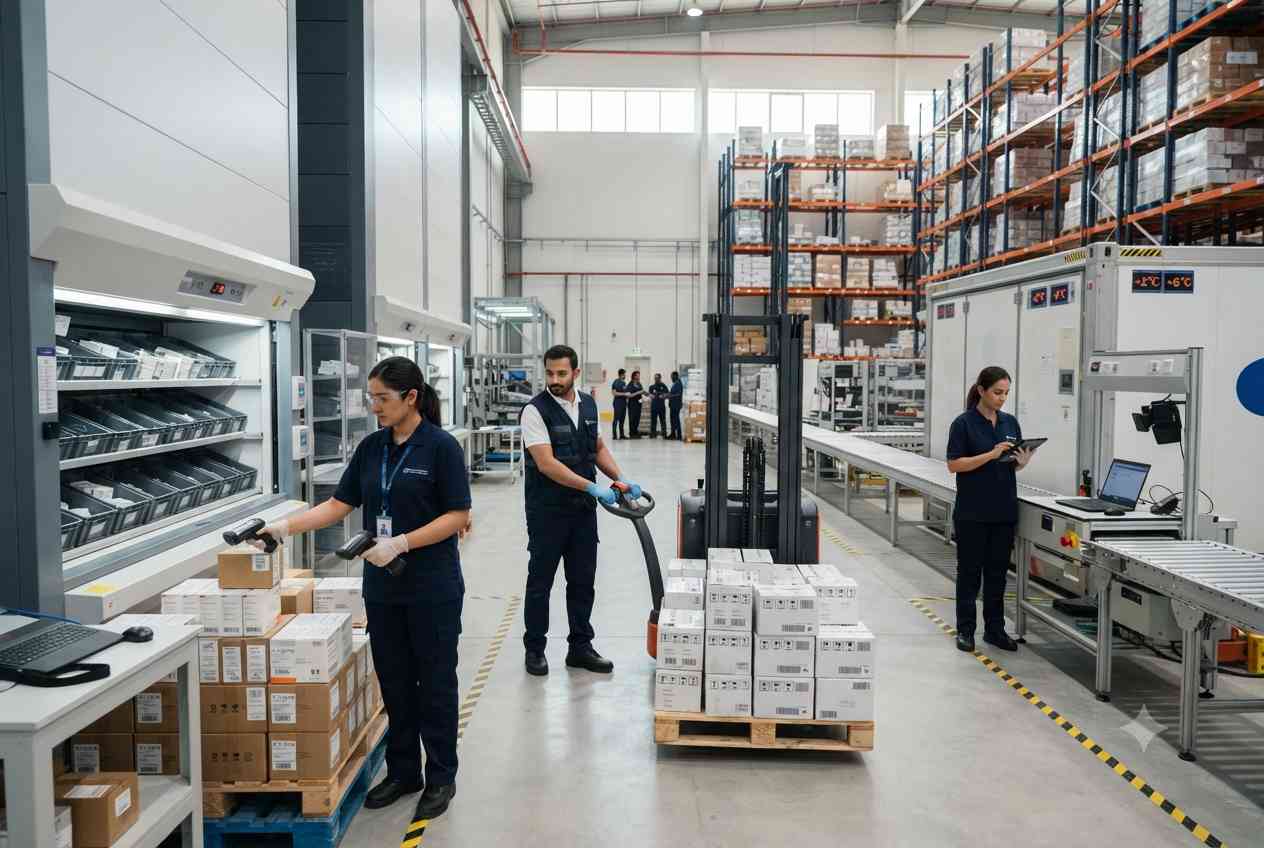 Healthcare Logistics in the UAE: Importance, Challenges, and Future Trends
