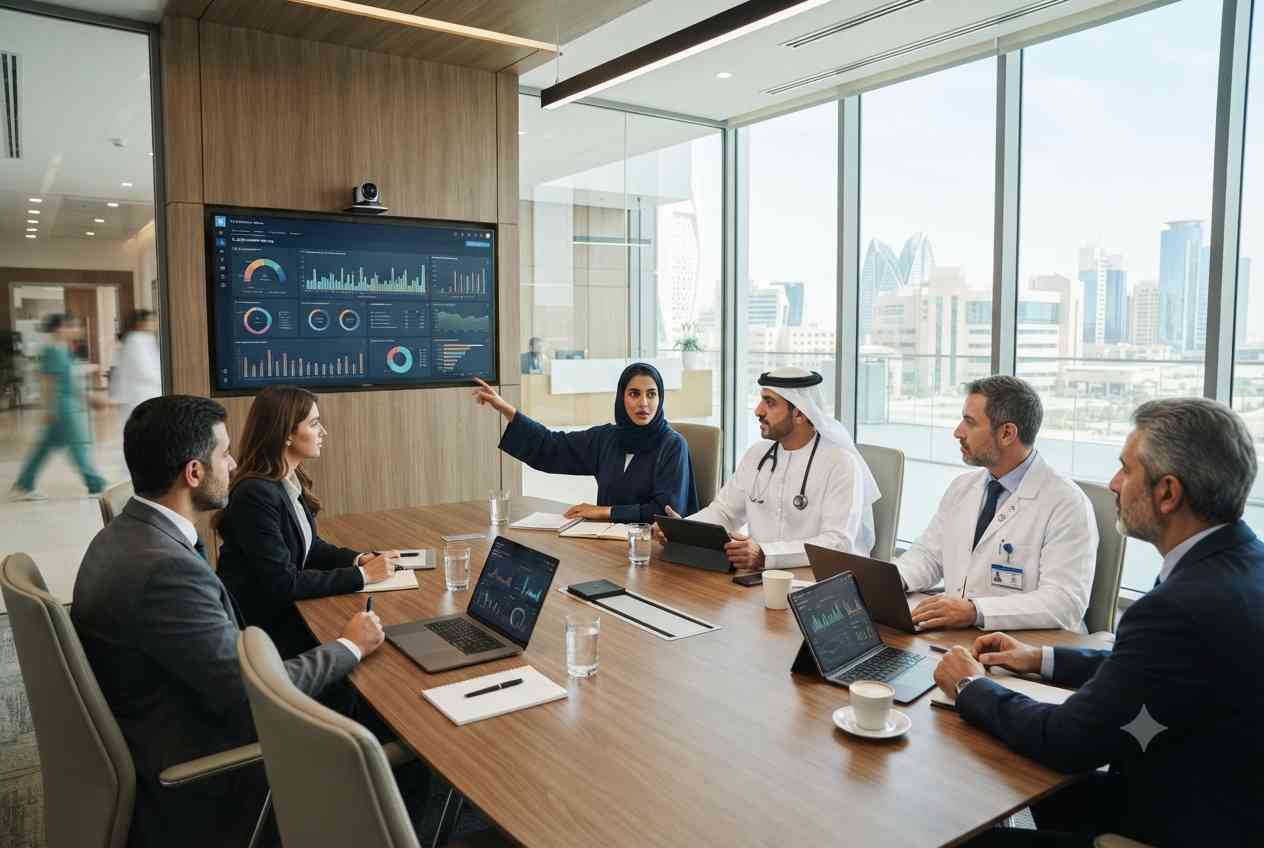 Healthcare Management in the UAE: Career Paths, Skills, Courses, and Job Opportunities