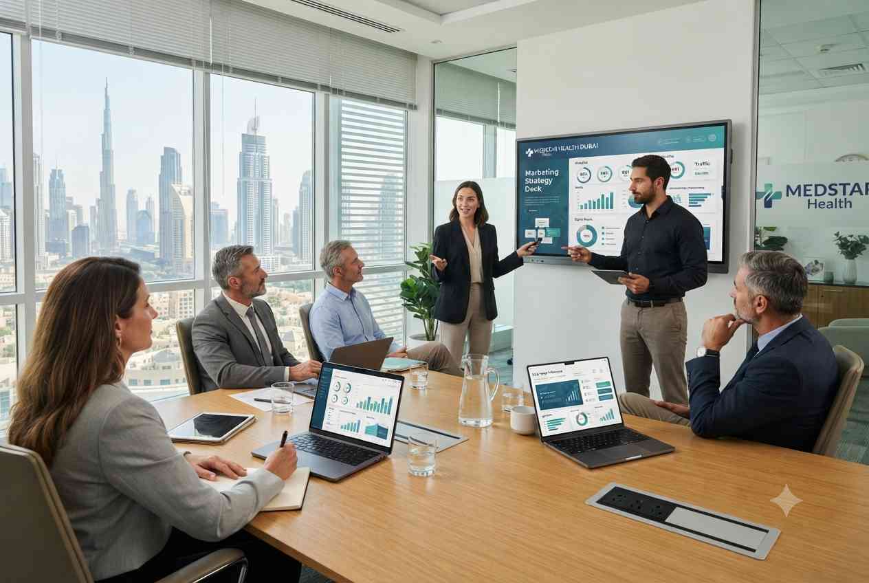 Healthcare Marketing Agency Dubai: How to Grow Your Medical Brand in the UAE