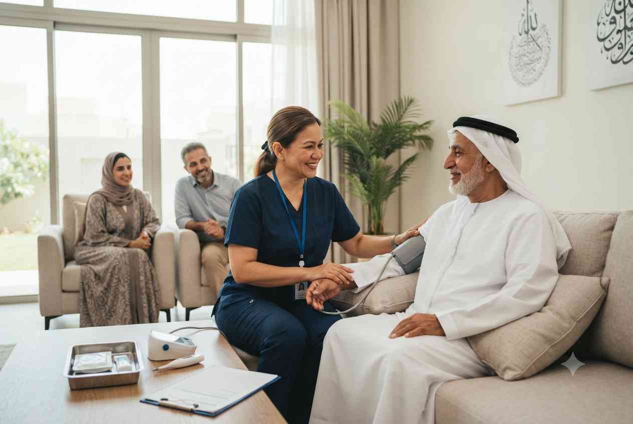 Home Healthcare in the UAE: Benefits, Services, and How to Choose the Best Home Healthcare Provider
