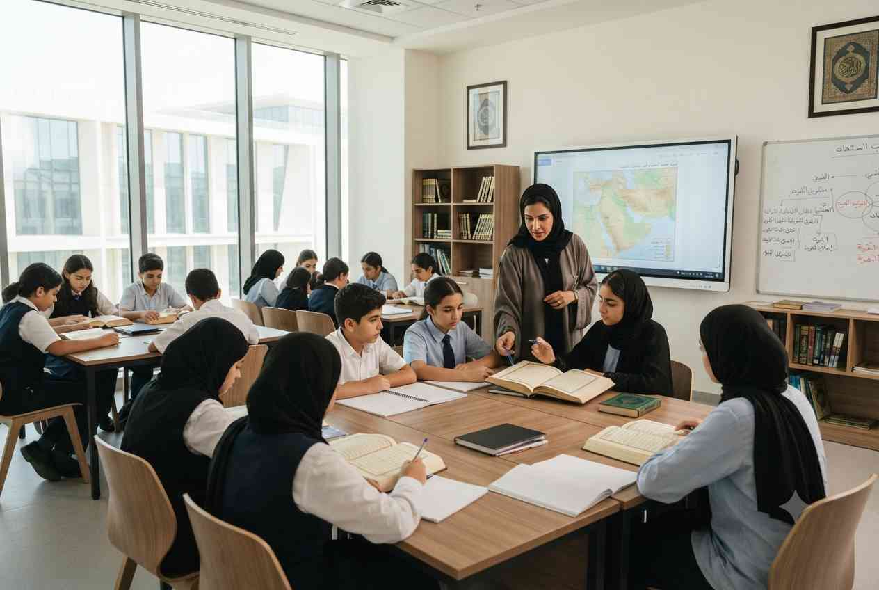 Islamic Education in UAE: Curriculum, Learning Pathways & Educational Opportunities