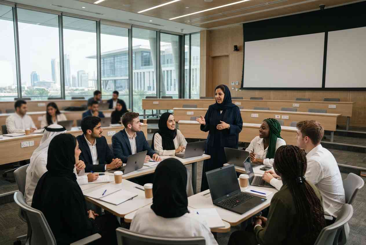 Masters in Educational Leadership in UAE: Programs, Career Opportunities & Admission Guide