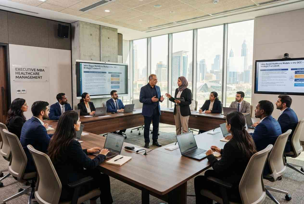 MBA Healthcare Management in the UAE: Benefits, Career Opportunities, Salary, and Study Options