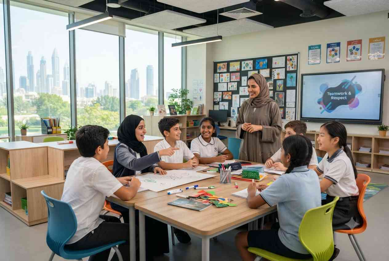 Moral Education UAE: Curriculum, Pillars, Grade-Wise Learning & Student Development