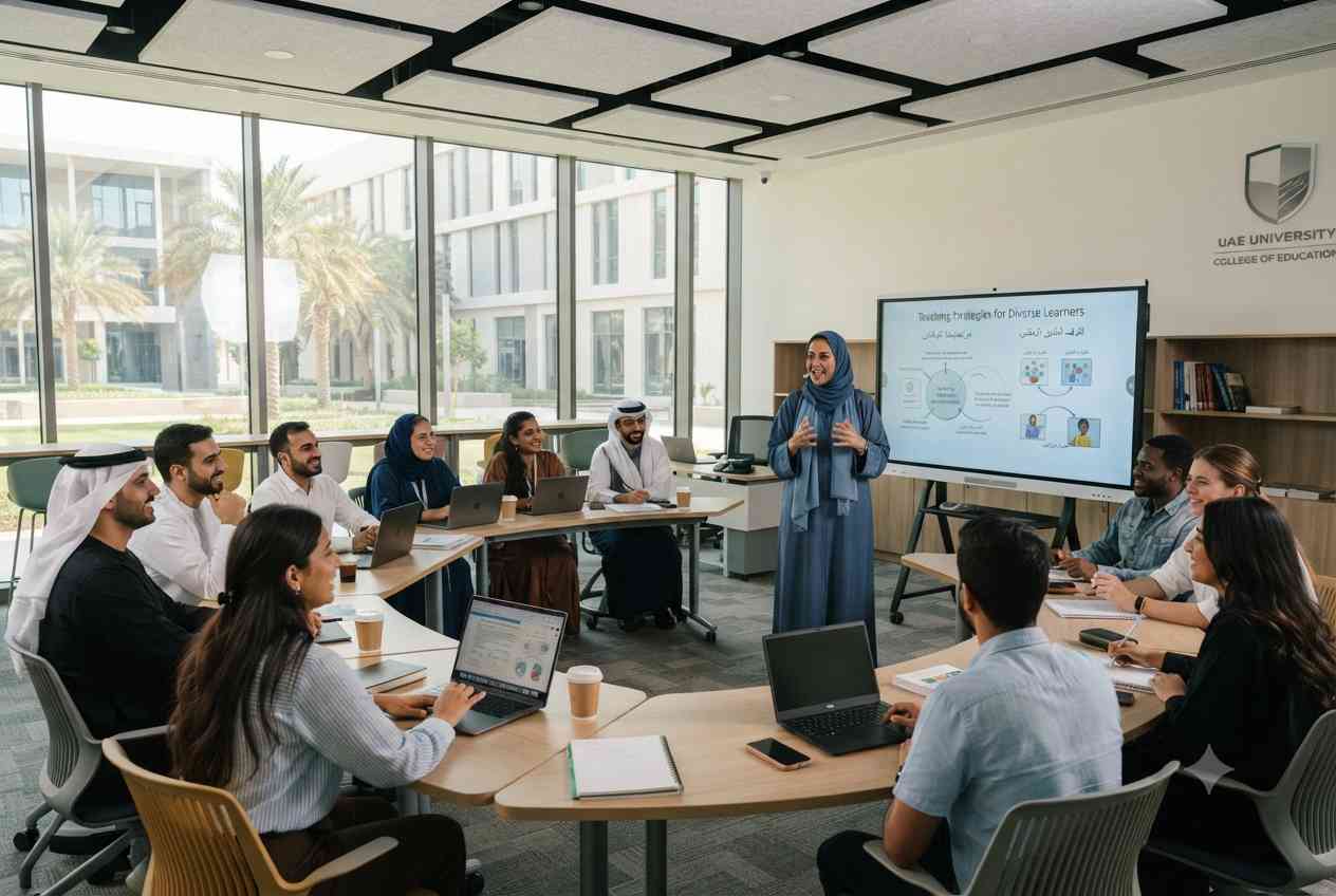 Postgraduate Certificate in Education (PGCE) in UAE: Complete Guide for Aspiring Teachers