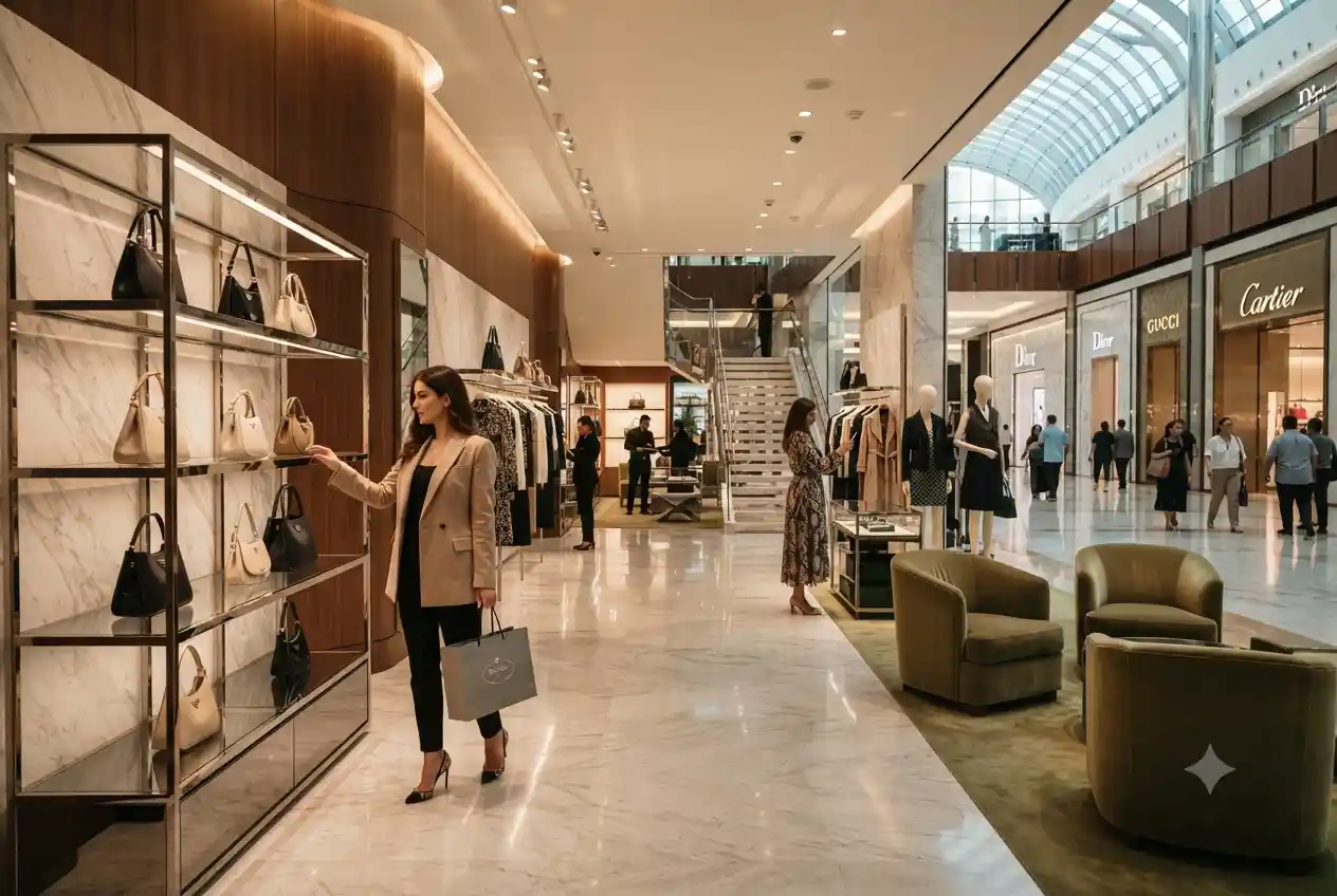 Prada Dubai Mall Fashion Avenue: Luxury Shopping Experience and Designer Fashion Guide