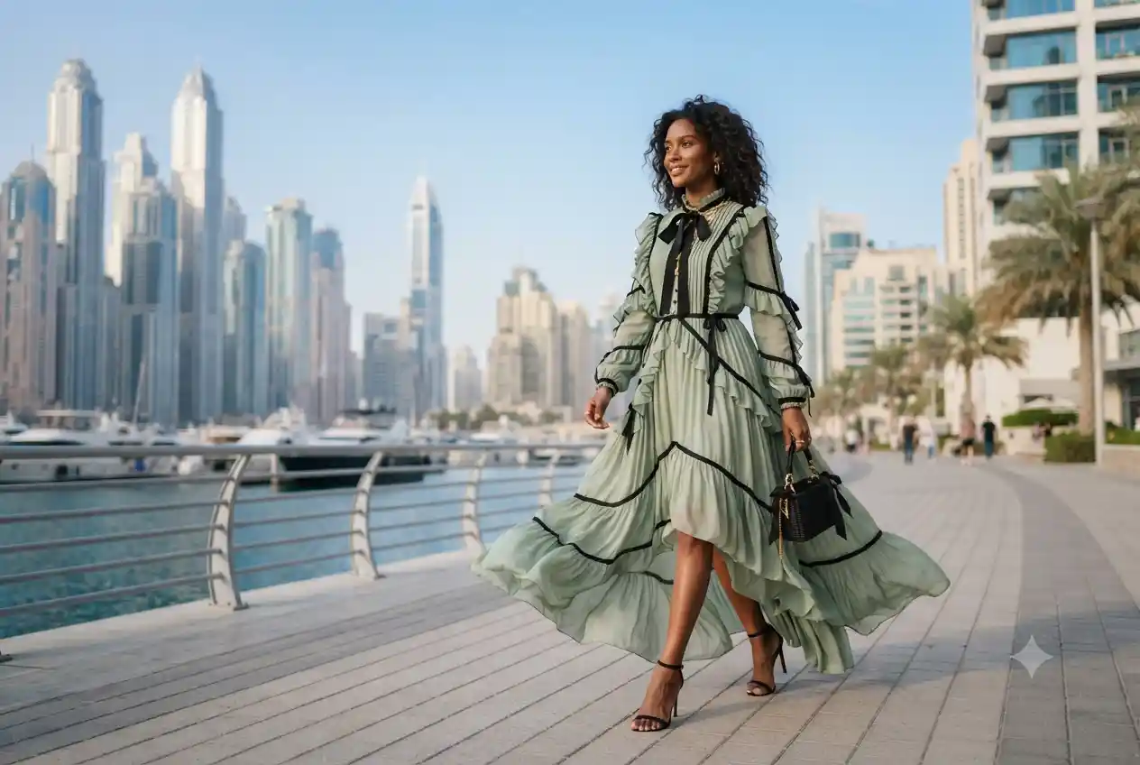 Ribbon Fashion: Elegant Styling Ideas and Modern Trends in UAE Fashion
