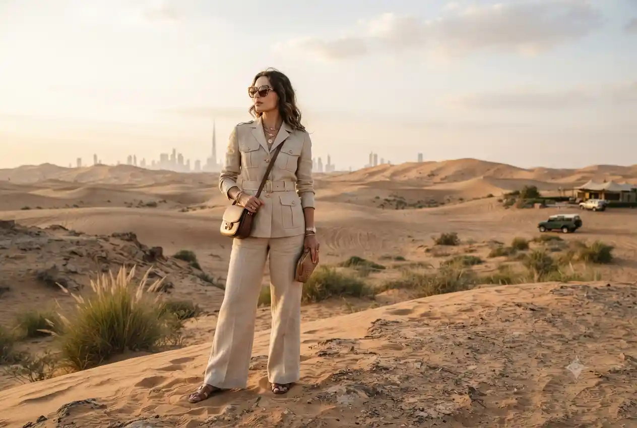 Safari Fashion in UAE: Modern Styles, Trends, and How to Wear the Look