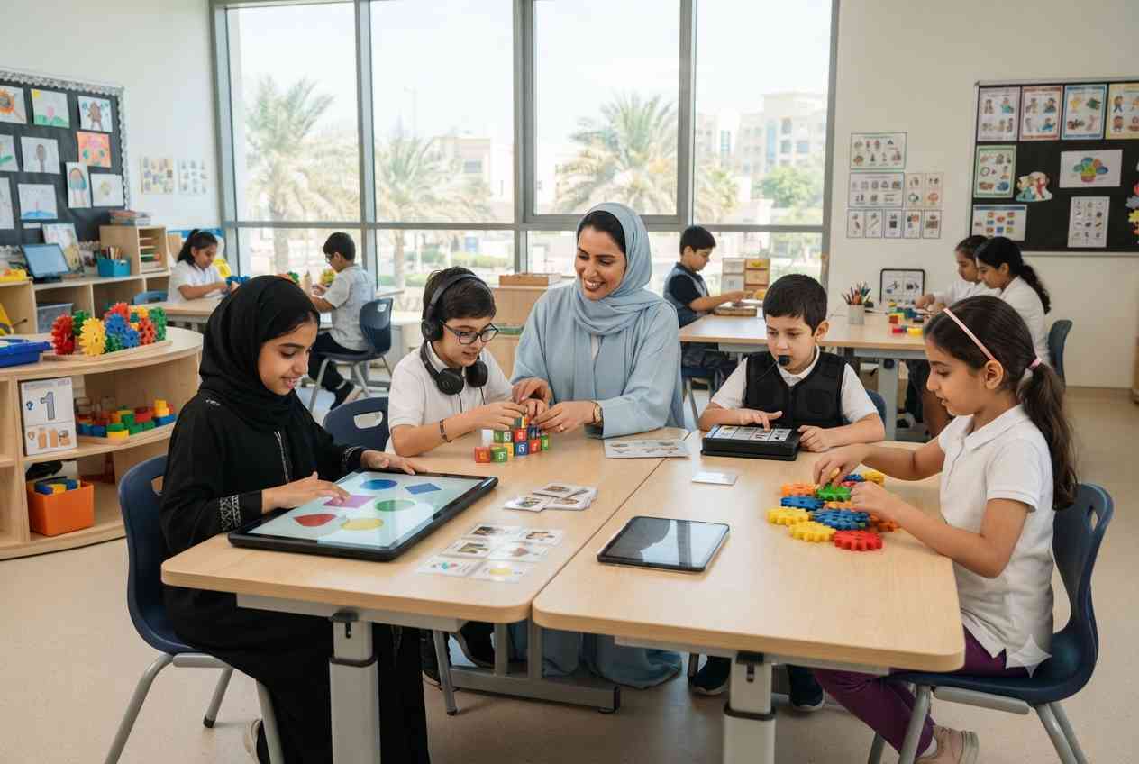Special Education in UAE: Courses, Schools, Careers & Support for Students with Special Educational Needs