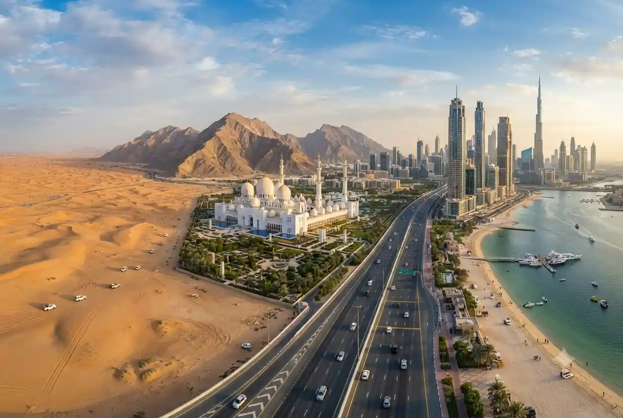Travel and Tourism in the UAE: A Complete Guide for Visitors and Residents