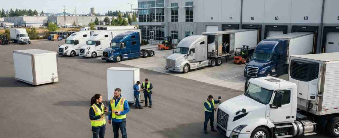 Trucking Business: How to Start, Manage, and Grow a Profitable Transportation Company