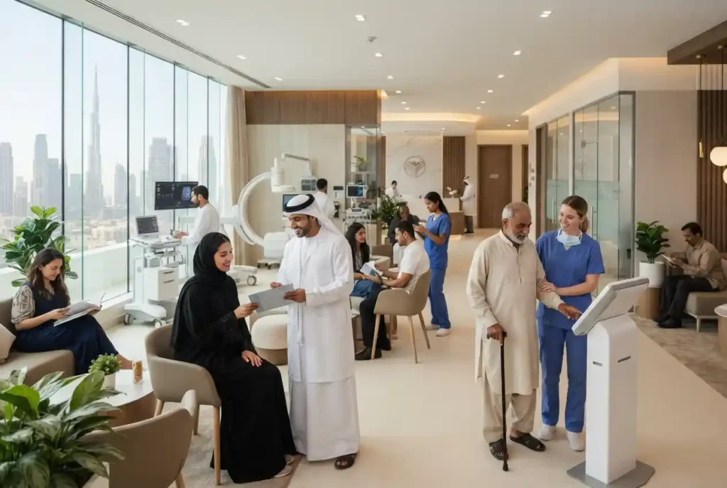 Al Futtaim Healthcare and HealthHub medical services in Dubai UAE