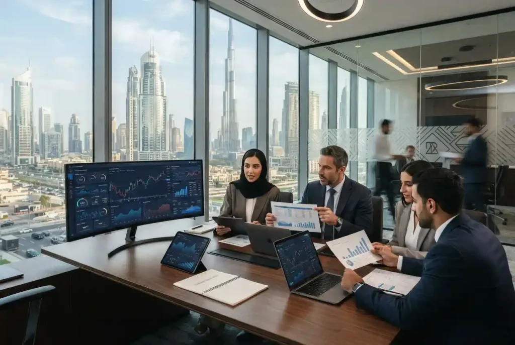 Banking and finance sector and digital financial services in the UAE