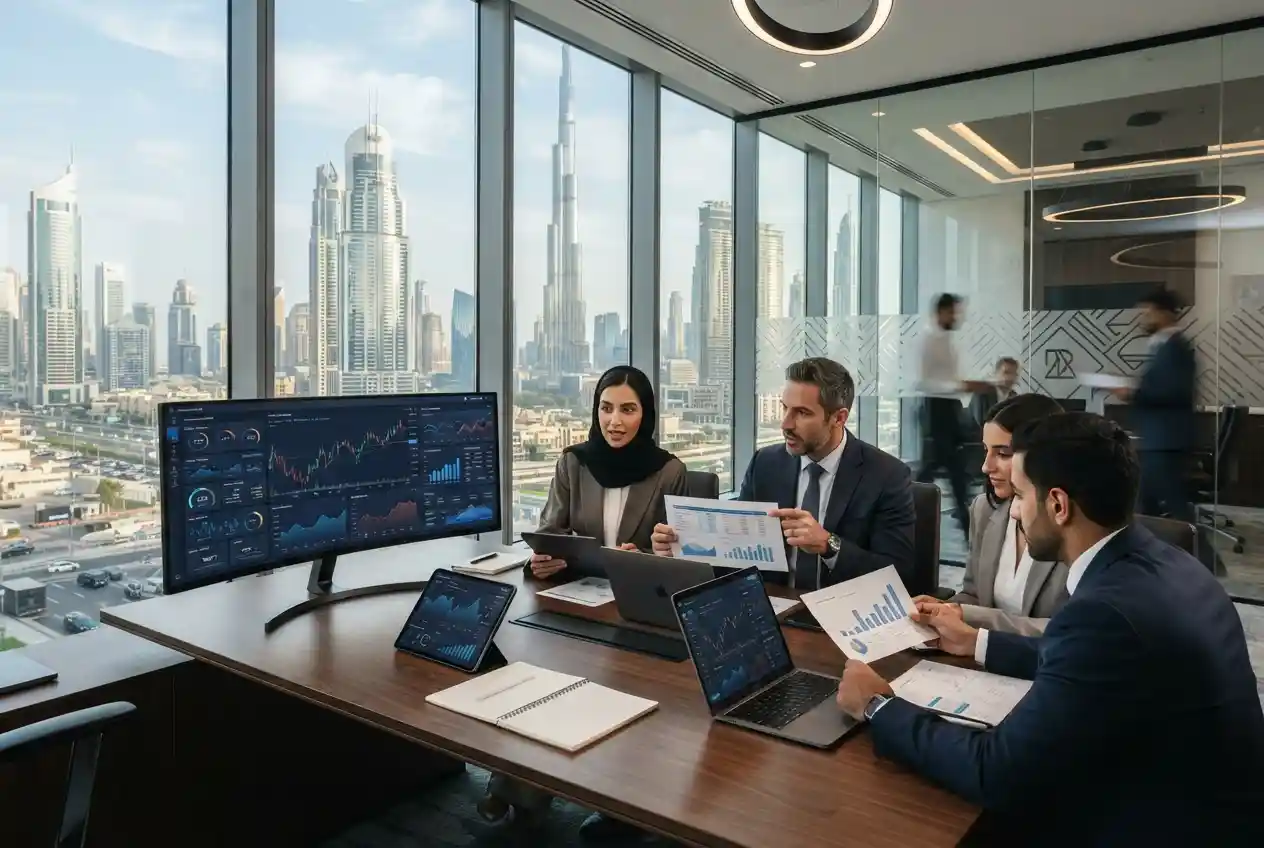 Banking and finance sector and digital financial services in the UAE