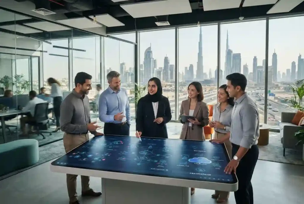Enterprise technology systems supporting UAE business operations