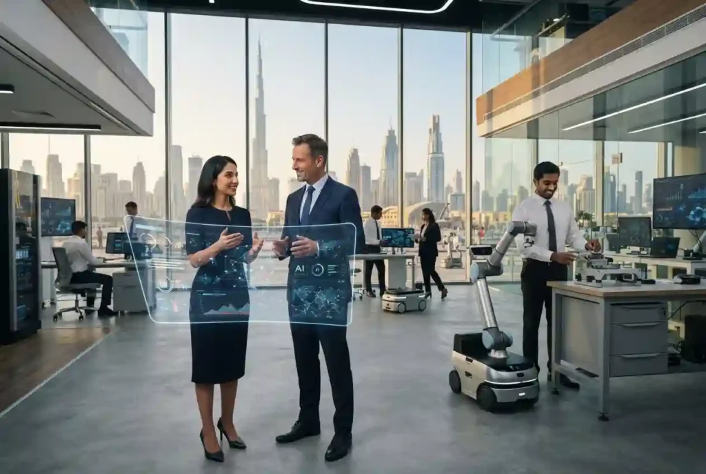 Innovative technology and future technologies in the UAE