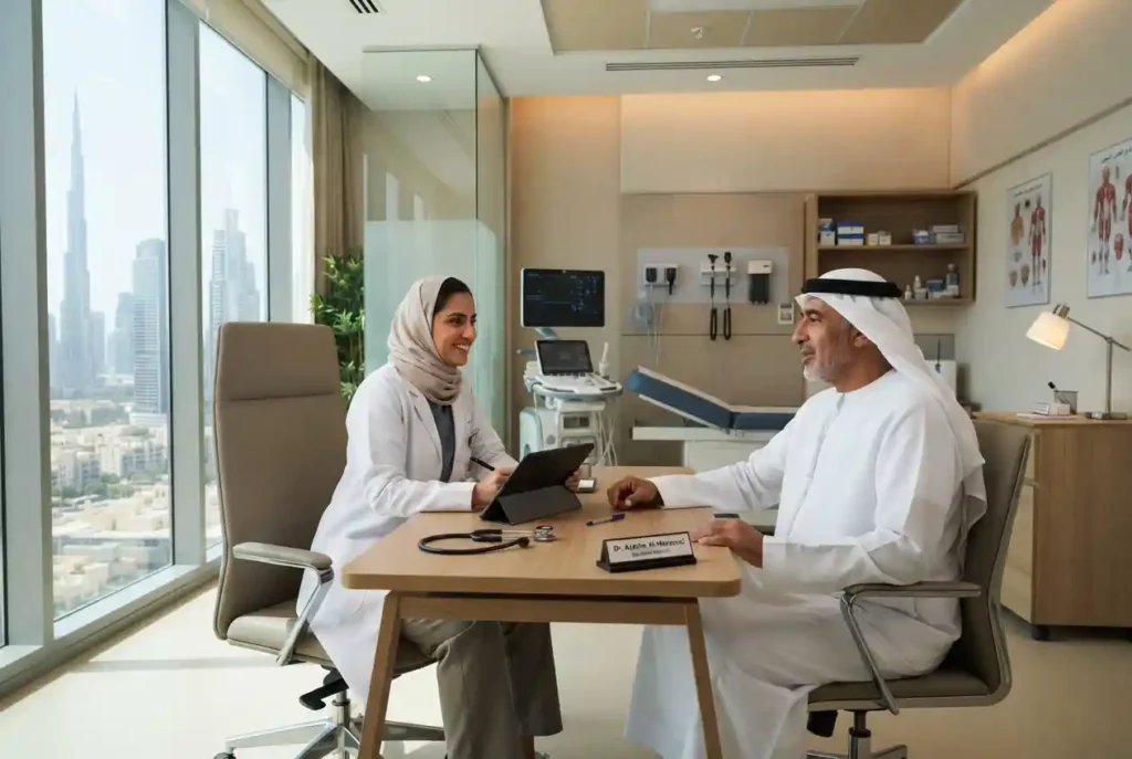 Life Healthcare Group medical services and healthcare in Dubai UAE