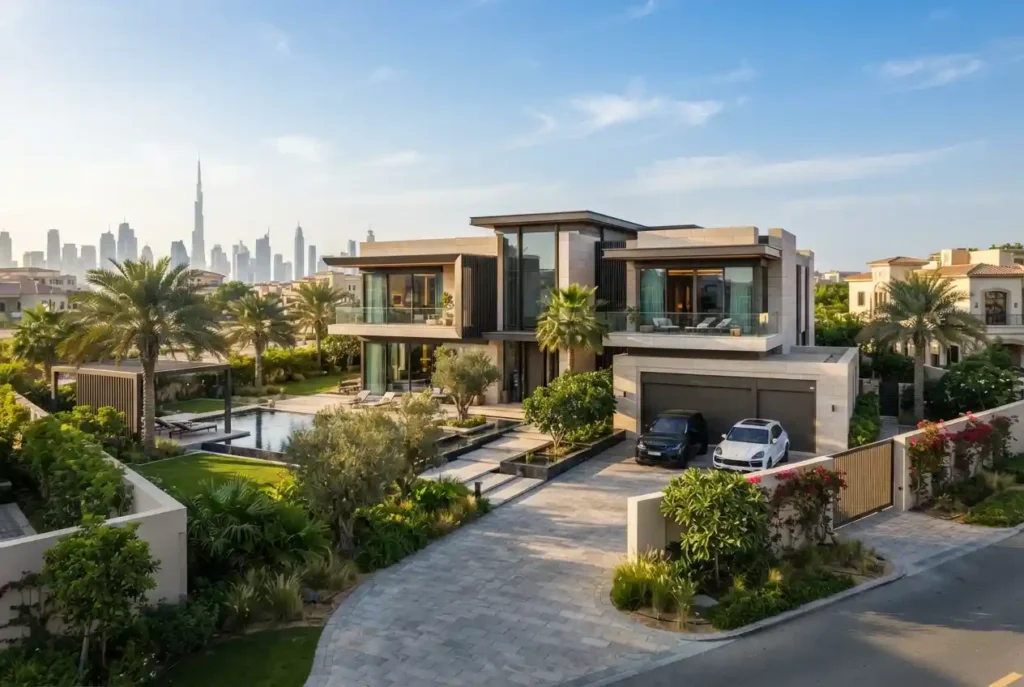 Premium modern property representing prime real estate in the UAE