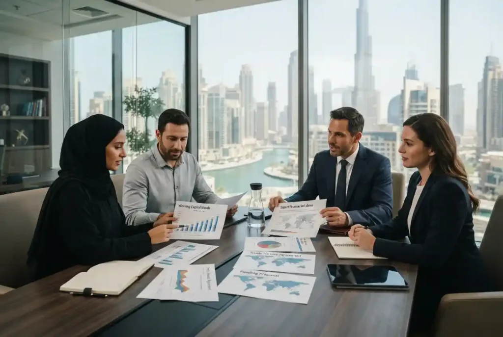 SME finance and business funding consultation in the UAE