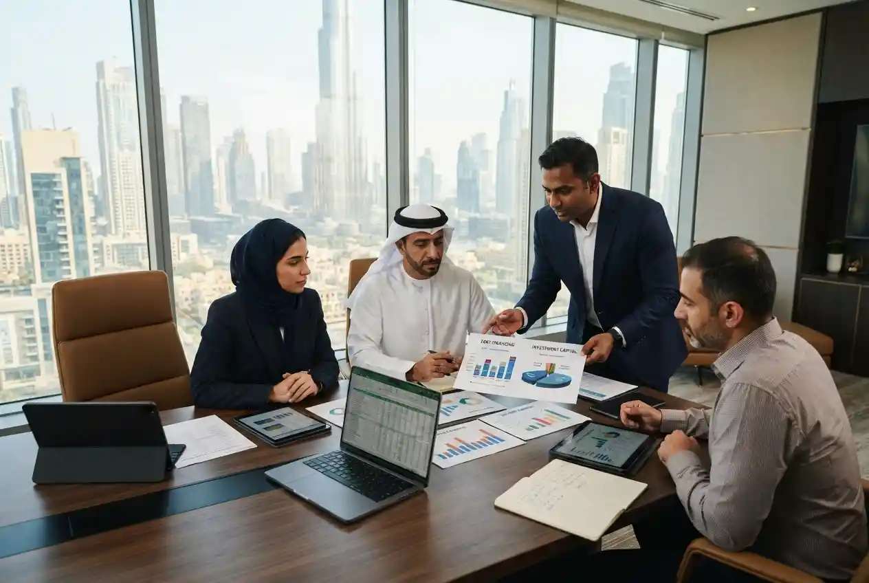 Internal and external sources of finance for UAE businesses