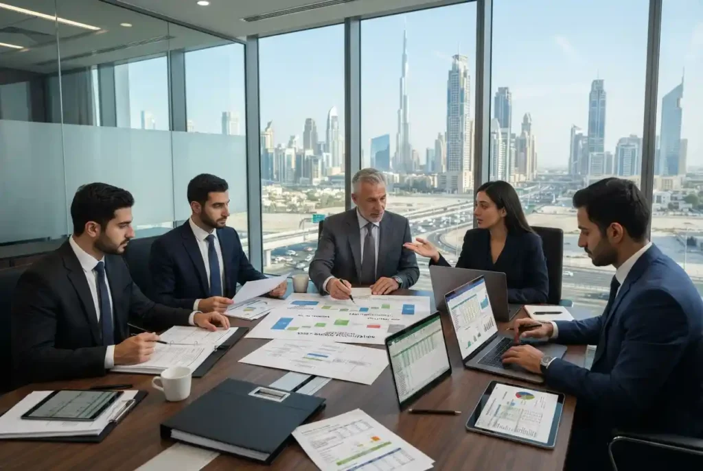 Structured finance products and financial analysis in the UAE