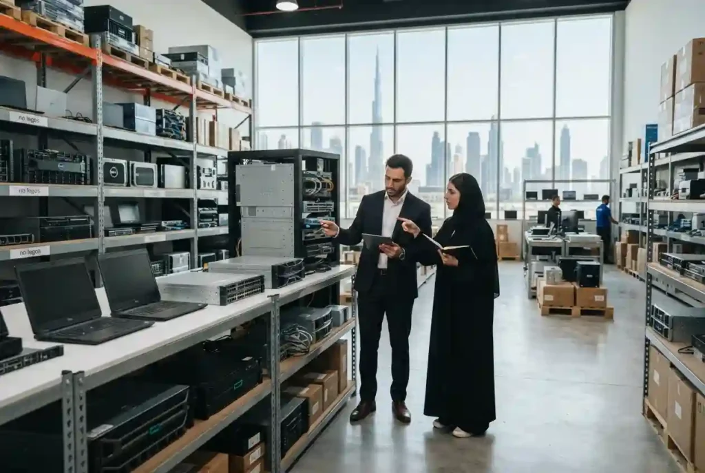 Technology trading and technology supplies for UAE businesses