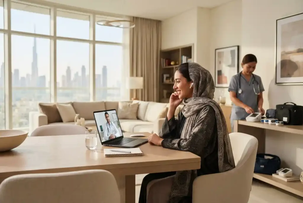 Trudoc Healthcare LLC digital and home healthcare services in UAE