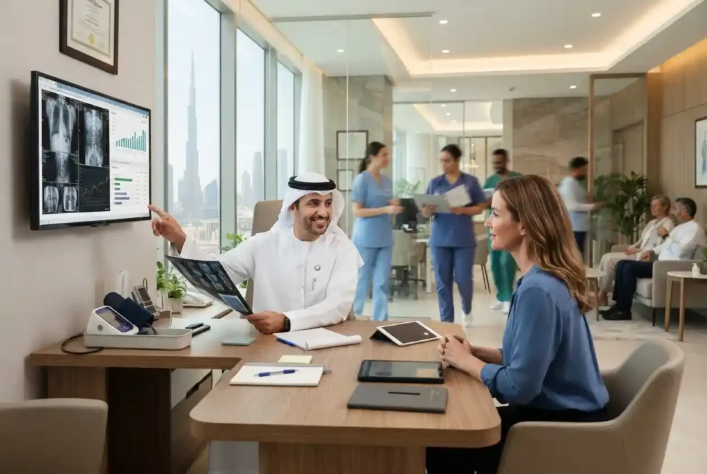 Valiant Healthcare specialist medical care in Dubai UAE