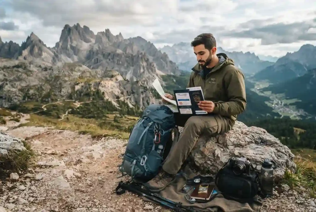 Adventure travel insurance for UAE travellers participating in sports and outdoor activities