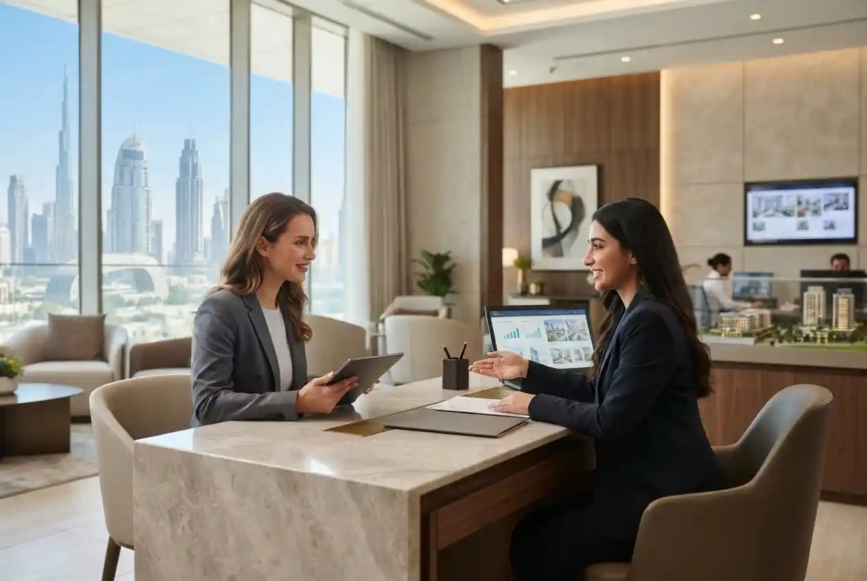 Dubai Properties customer services for owners buyers sales and property support