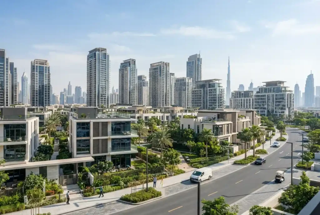 Dubai property services including valuation inspection maintenance management and transfer