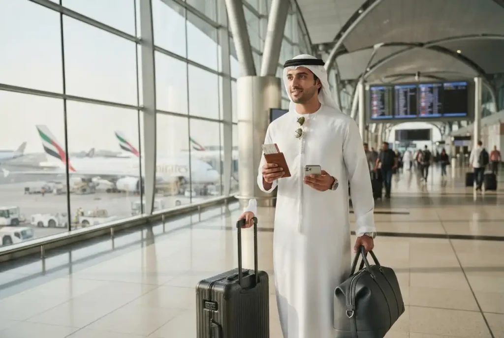 Flight travel insurance for UAE travellers covering delays cancellations and baggage