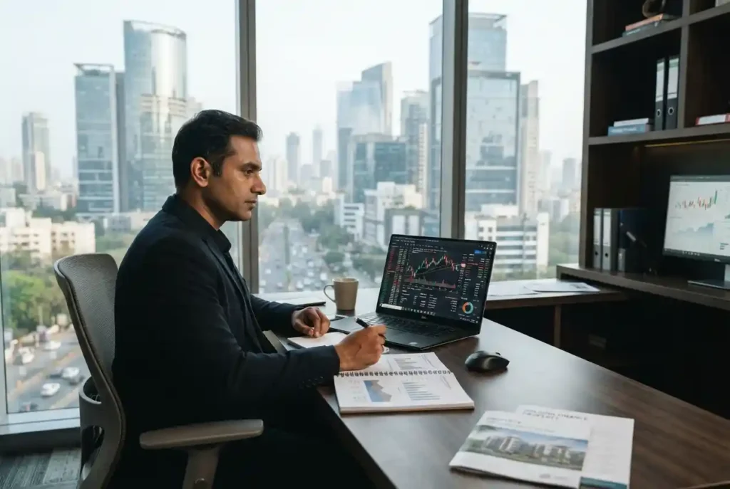 Indiabulls Housing Finance share price and Indian finance stock market analysis