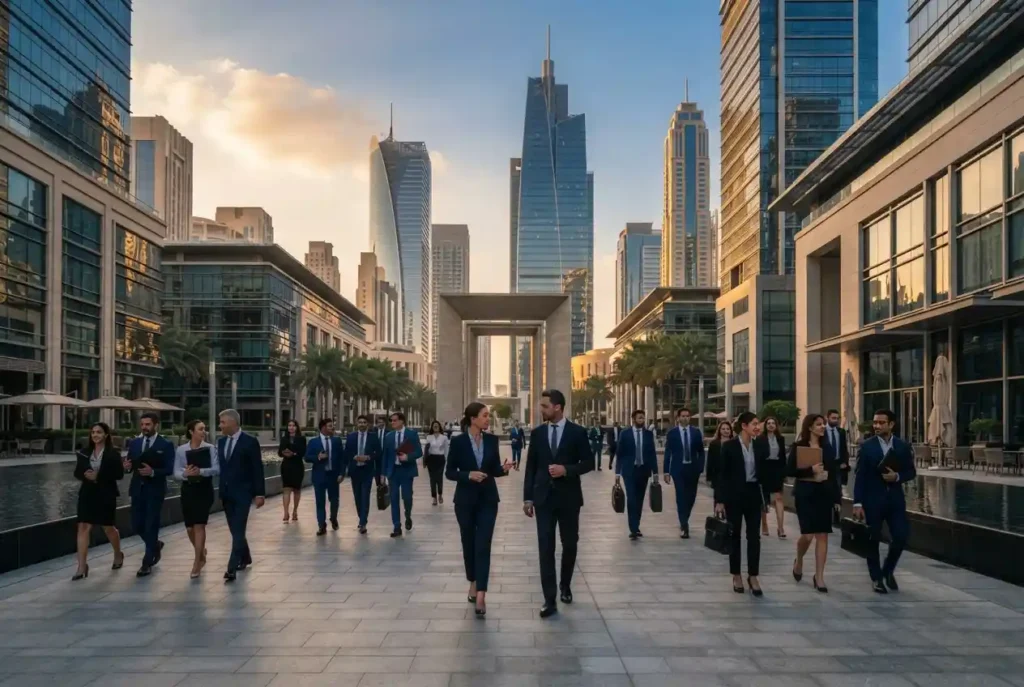 International Finance Corporation Dubai and the UAE financial business district