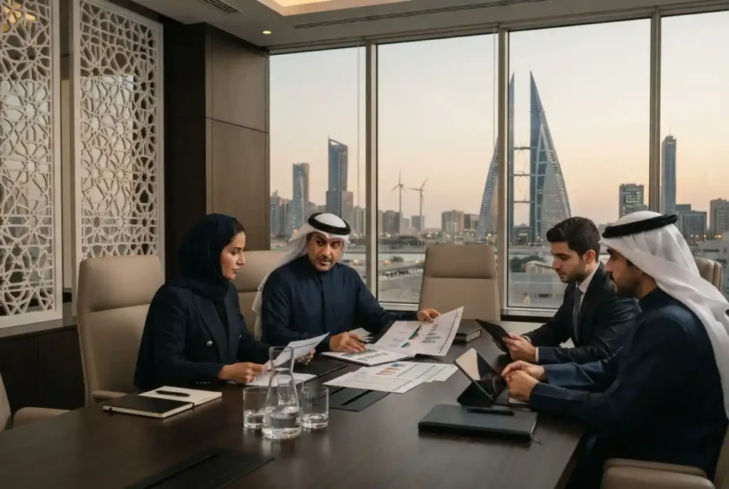 Kuwait Finance House Bahrain and Islamic banking services in Manama