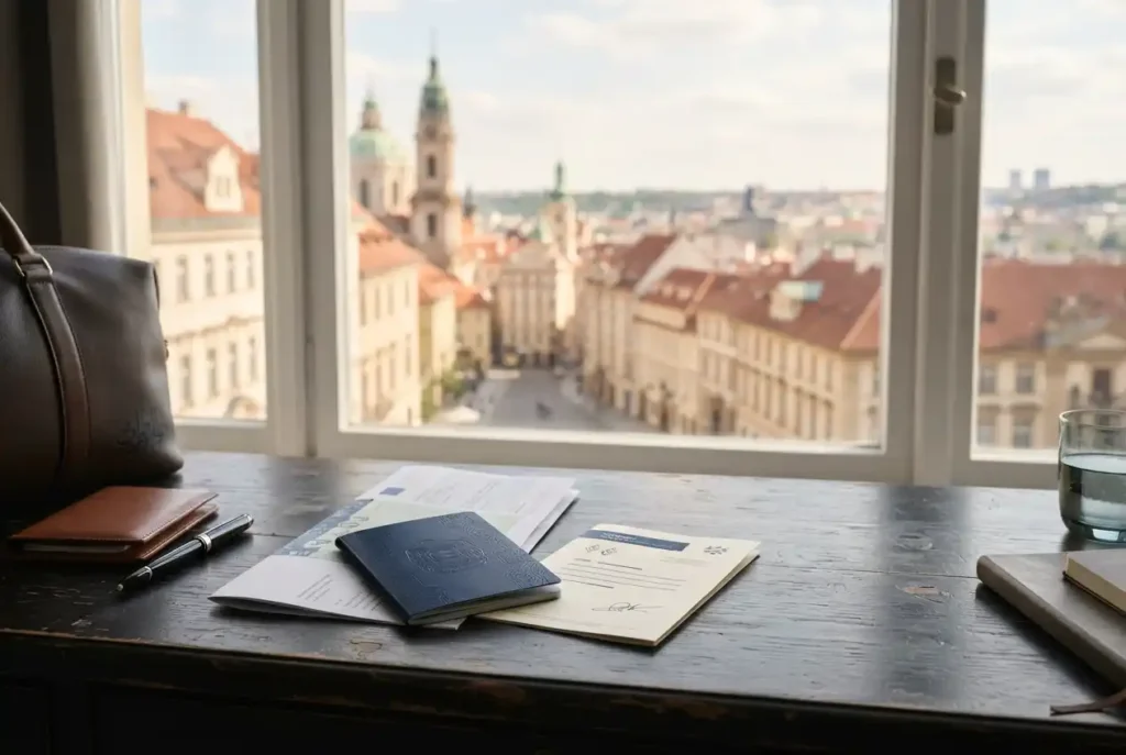 Schengen travel insurance UAE documents and European travel planning