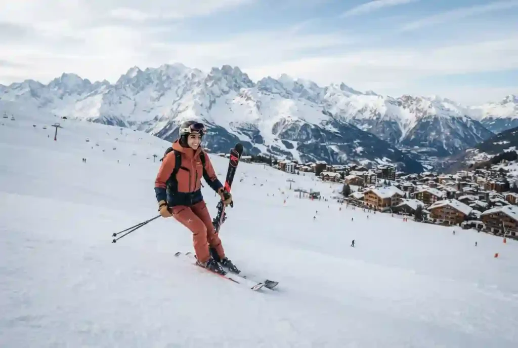 Ski travel insurance for UAE travellers on a winter sports holiday
